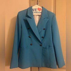 SHEIN Double Breasted Blazer